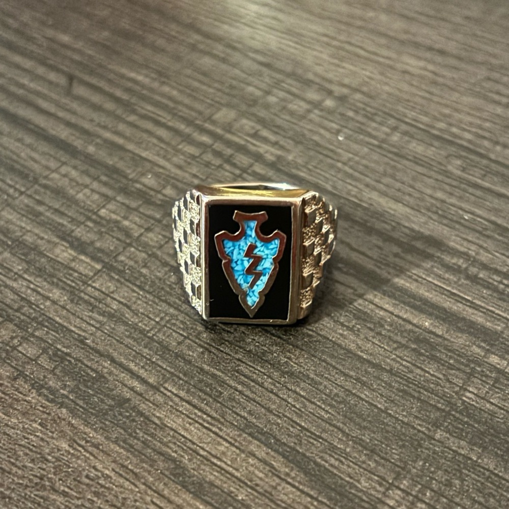 Vintage Arrowhead ring